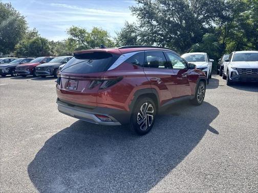 2025 Hyundai TUCSON Limited