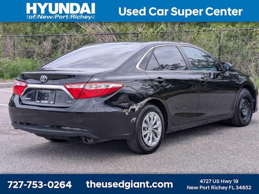 Attitude Black 2015 Toyota Camry LE