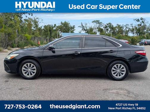 Attitude Black 2015 Toyota Camry LE