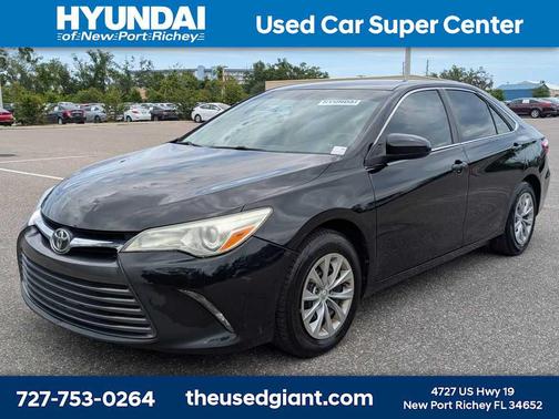 Attitude Black 2015 Toyota Camry LE