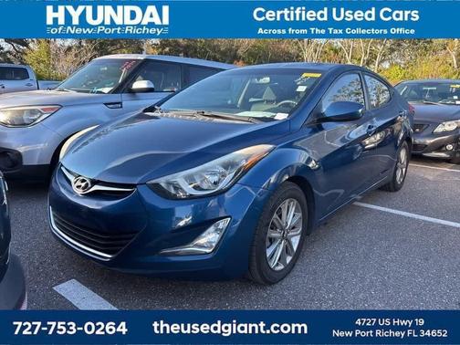 2016 Hyundai ELANTRA SE