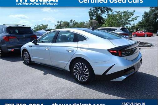2024 Hyundai SONATA Hybrid Limited
