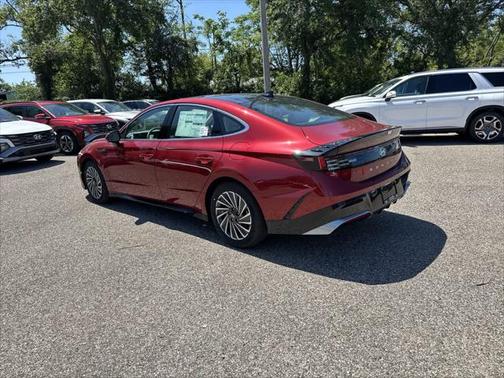 2025 Hyundai SONATA Hybrid Limited