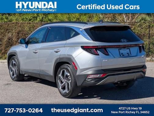 2022 Hyundai TUCSON Limited