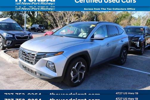 2022 Hyundai TUCSON Limited