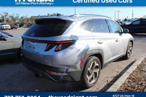 2022 Hyundai TUCSON Limited