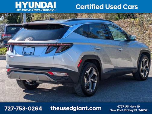 2022 Hyundai TUCSON Limited