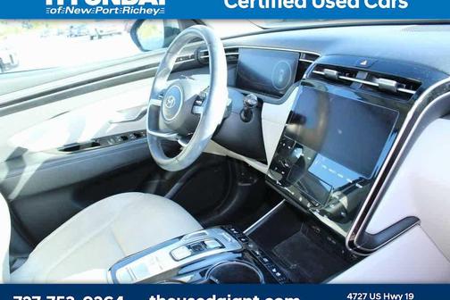 2022 Hyundai TUCSON Limited