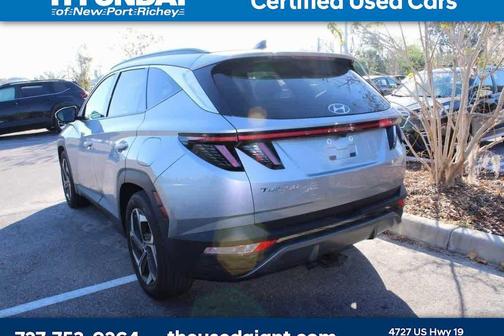 2022 Hyundai TUCSON Limited