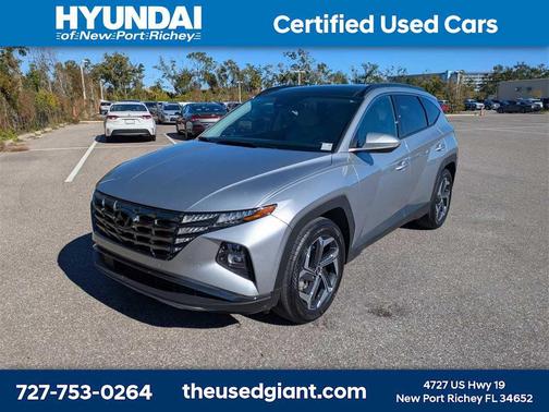 2022 Hyundai TUCSON Limited