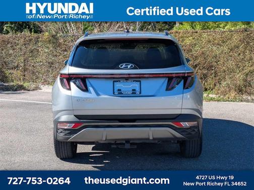 2022 Hyundai TUCSON Limited