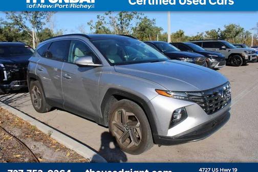 2022 Hyundai TUCSON Limited