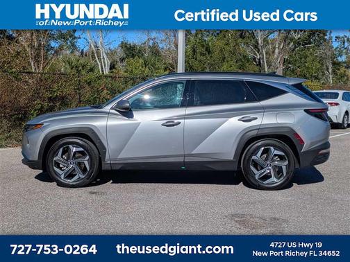 2022 Hyundai TUCSON Limited