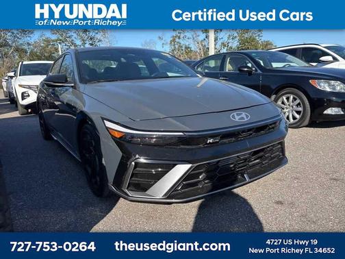 2024 Hyundai ELANTRA N Line