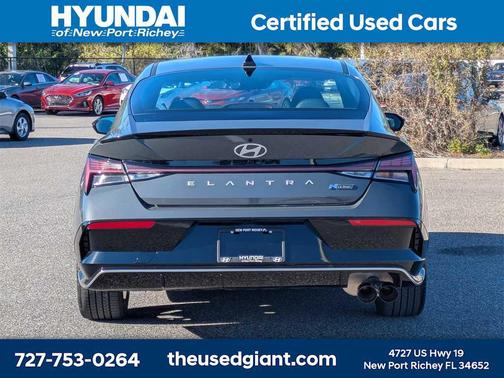 2024 Hyundai ELANTRA N Line