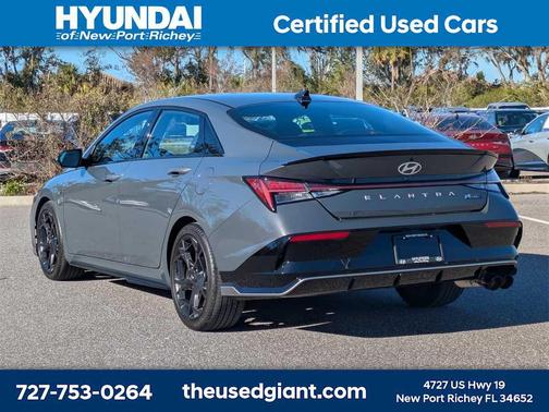 2024 Hyundai ELANTRA N Line