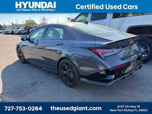 2024 Hyundai ELANTRA N Line