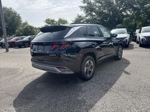 2025 Hyundai TUCSON Hybrid Blue