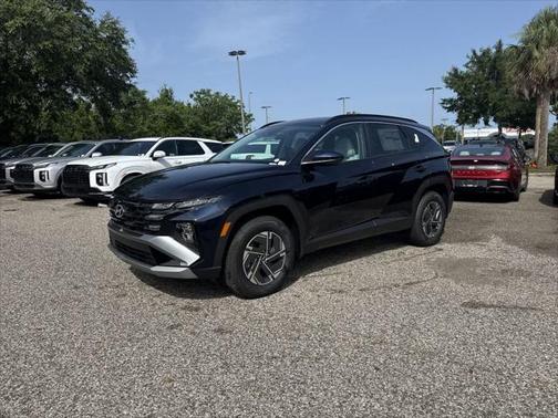 2025 Hyundai TUCSON Hybrid Blue