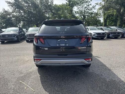 2025 Hyundai TUCSON Hybrid Blue