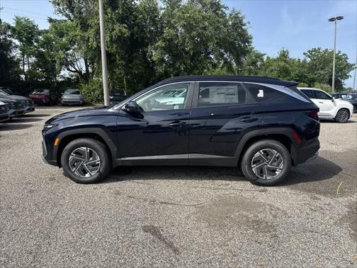 2025 Hyundai TUCSON Hybrid Blue