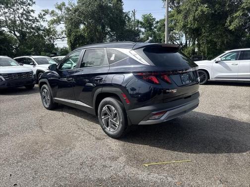2025 Hyundai TUCSON Hybrid Blue