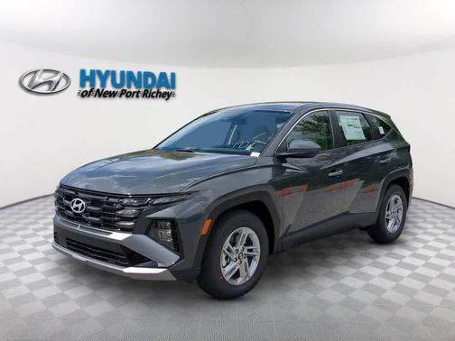 Ecotronic Gray 2026 Hyundai TUCSON SE