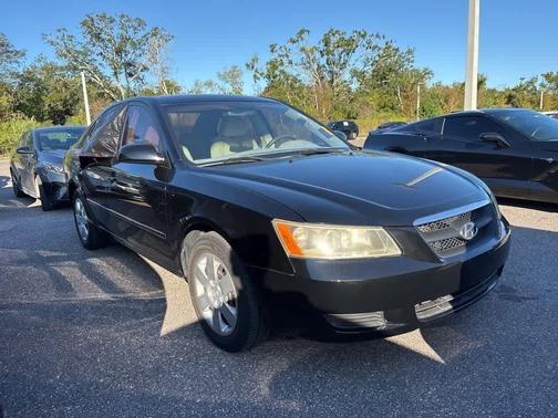 2007 Hyundai SONATA GLS