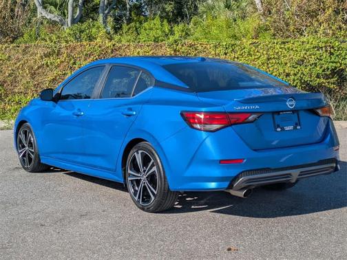 2021 Nissan Sentra SR