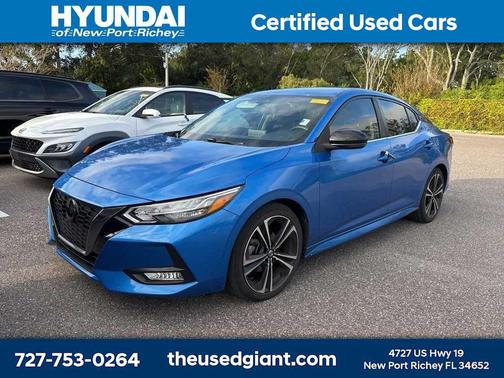 2021 Nissan Sentra SR