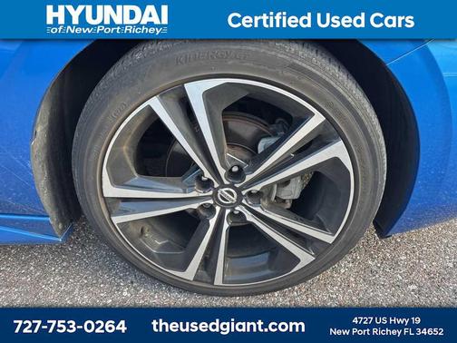 2021 Nissan Sentra SR