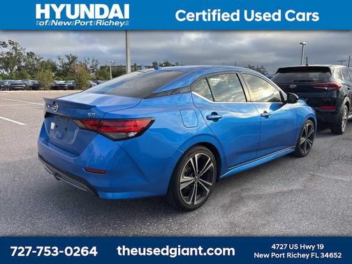 2021 Nissan Sentra SR