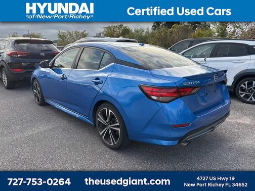 2021 Nissan Sentra SR