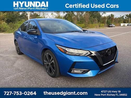 2021 Nissan Sentra SR