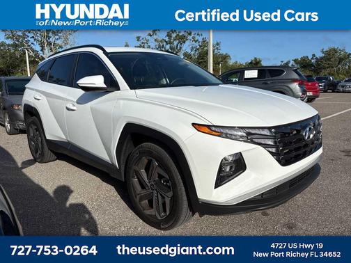 2023 Hyundai TUCSON SEL