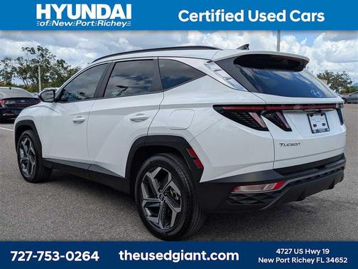 2023 Hyundai TUCSON SEL
