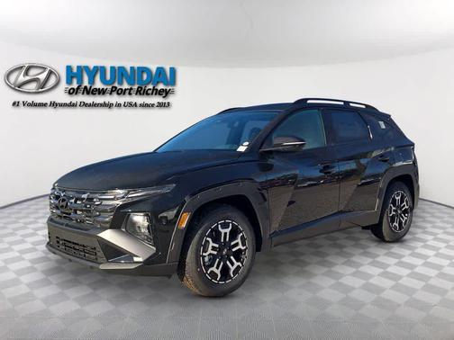 Phantom Black 2026 Hyundai TUCSON XRT