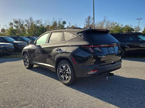 Phantom Black 2026 Hyundai TUCSON XRT