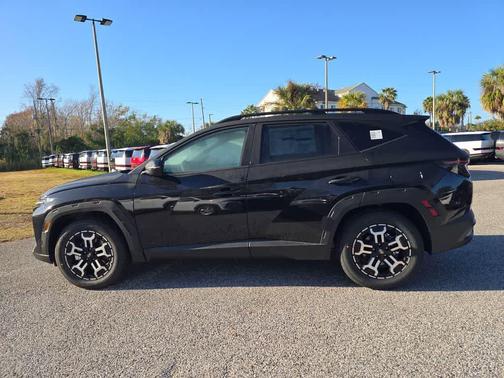 Phantom Black 2026 Hyundai TUCSON XRT