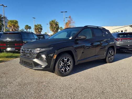 Phantom Black 2026 Hyundai TUCSON XRT