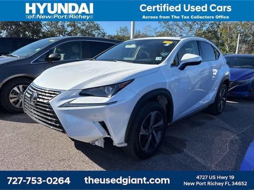 2021 Lexus NX 300 Base
