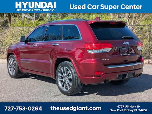 2017 Jeep Grand Cherokee Overland