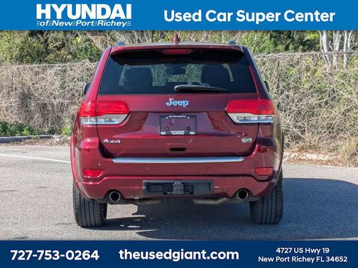 2017 Jeep Grand Cherokee Overland