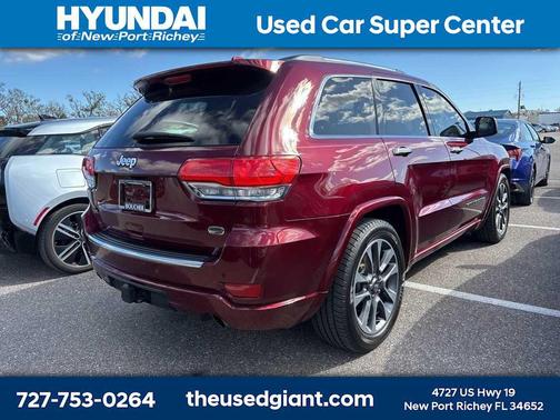 2017 Jeep Grand Cherokee Overland