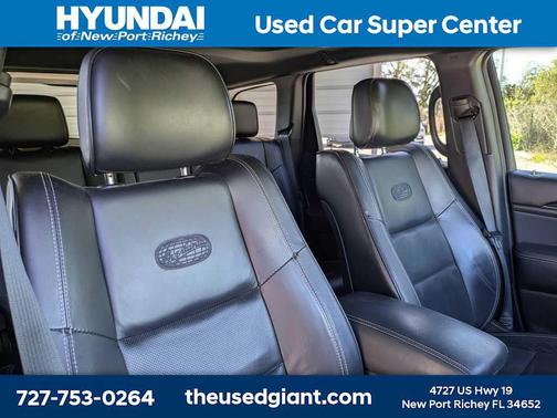 2017 Jeep Grand Cherokee Overland