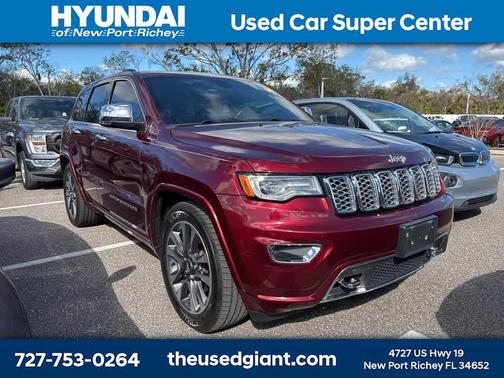 2017 Jeep Grand Cherokee Overland