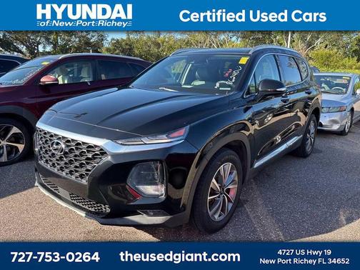 2020 Hyundai SANTA FE SEL 2.4