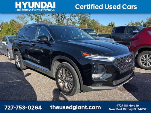 2020 Hyundai SANTA FE SEL 2.4