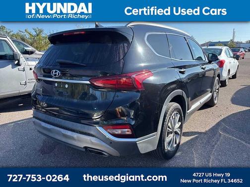 2020 Hyundai SANTA FE SEL 2.4
