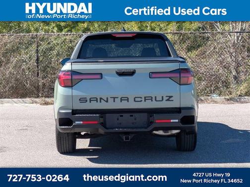 2025 Hyundai SANTA CRUZ SE